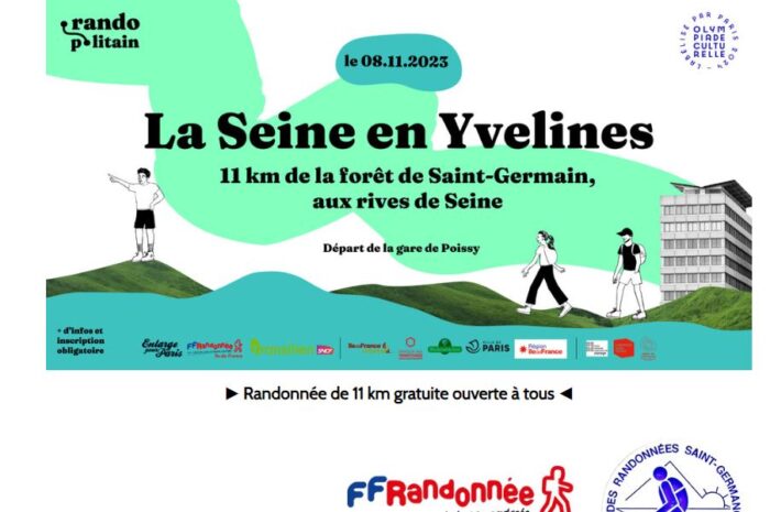 Randopolitain : La Seine en Yvelines