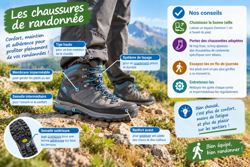 Les chaussures