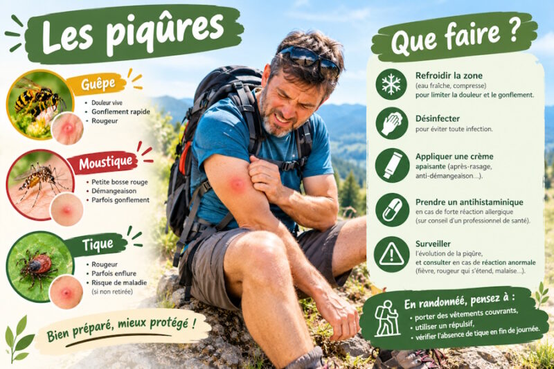 Les piqûres