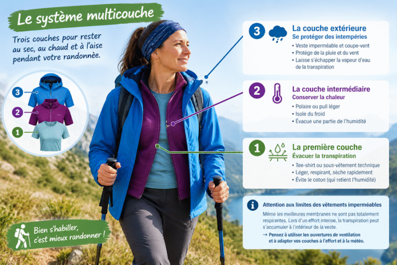 Le multicouche