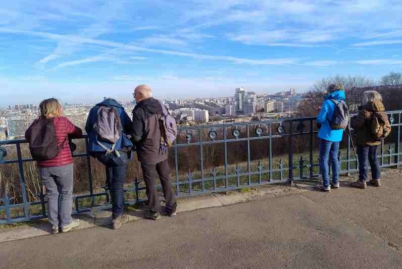 Randonnée dans le parc de St-Cloud  – mercredi 21 janvier 2026