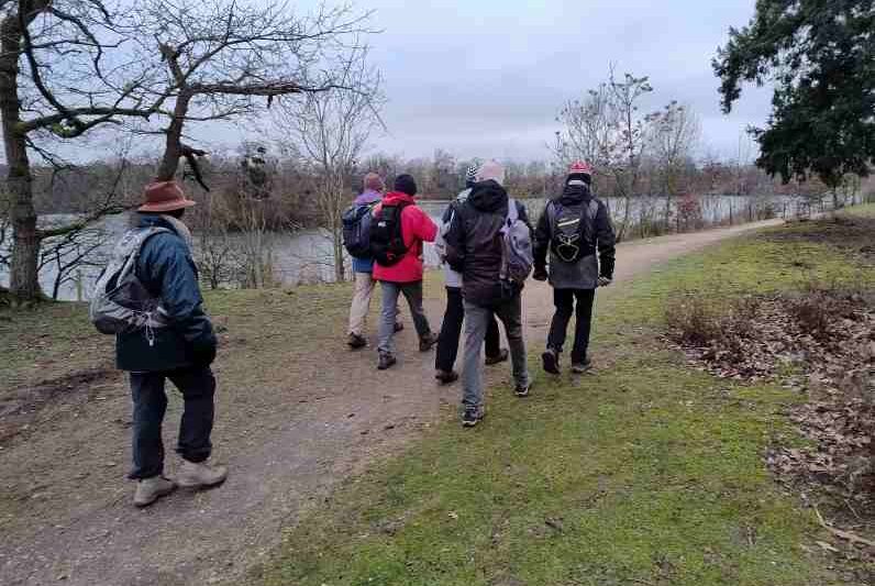 Randonnée aux étangs du Cora  – jeudi 29 janvier 2026