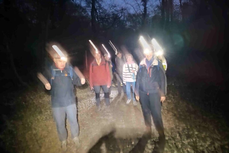 Randonnée au crépuscule – mercredi 18 mars 2026