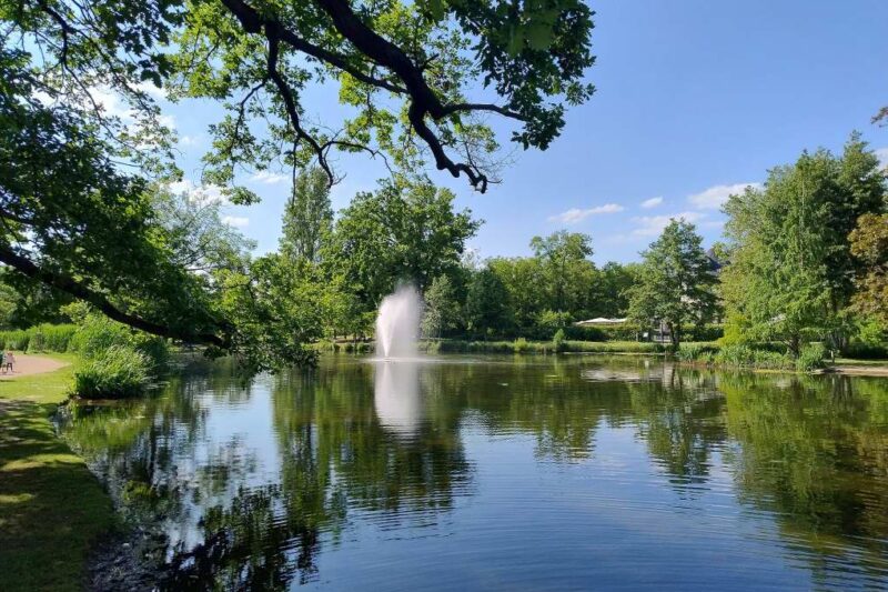 Les pelouses et lacs du Vésinet – Jeudi 21 mai 2026