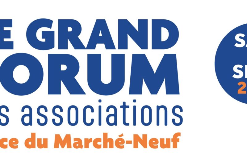 Grand Forum des associations : samedi 5 septembre 2026