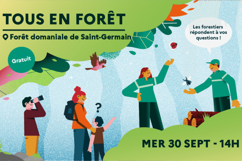 6ᵉ édition de l’opération « Tous en forêt ! » : mercredi 30 septembre 2026